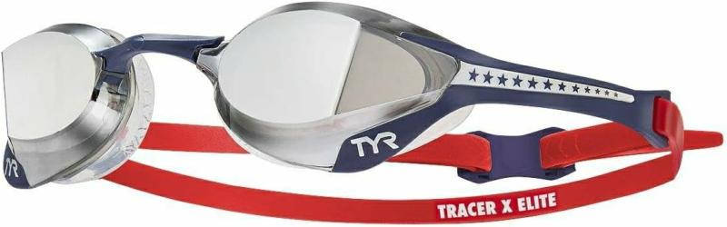 Óculos de proteção | Tyr Lgtrxelm921 Todos os Óculos de Natação Mirrored Racing Elite Tracer-X Adulto EUA Todos Óculos de proteção Óculos de proteção