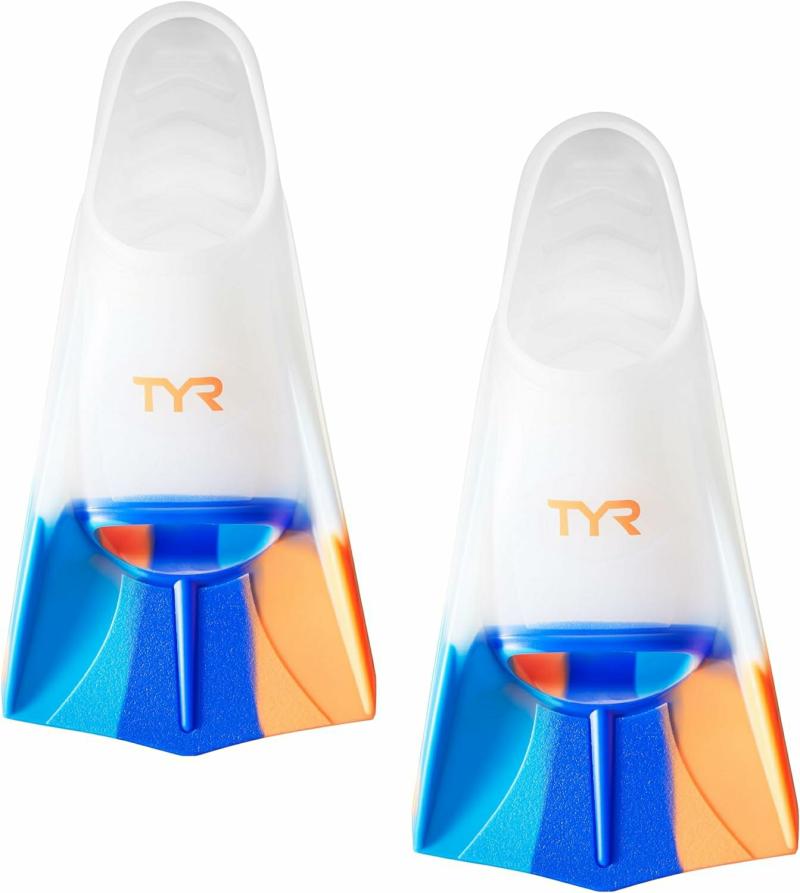 Equipamento de Treinamento | Fins de Natação em Silicone Stryker Equipamento de Treinamento Azul