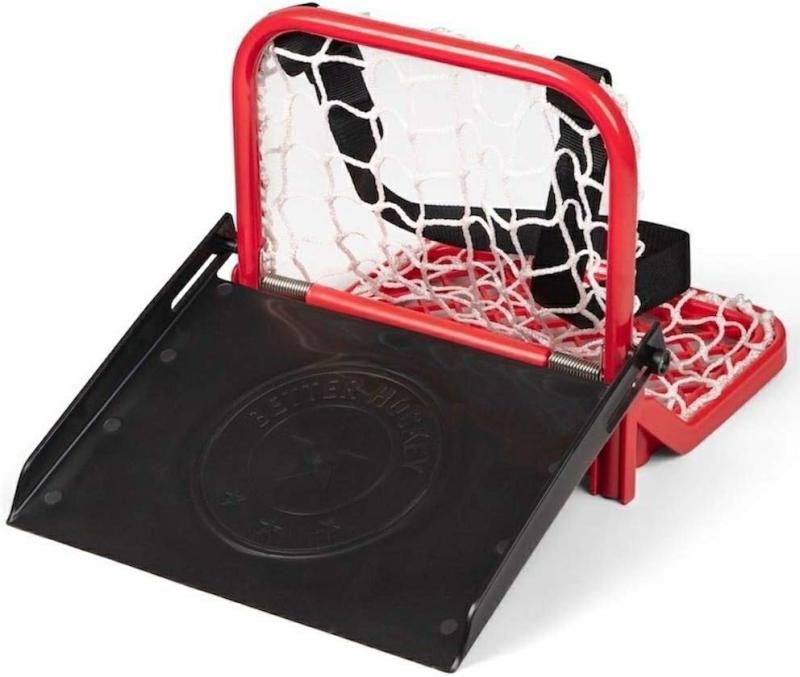 Equipamento de Treinamento | Melhor Hockey Extreme Pro Sauce Catcher – Acessório de Treinamento para Passes Elevados, Gol Miniatura de Hockey, Suporta Até 4 Pucks, Ótima Diversão no Quintal e em Tailgates, Fácil de Transportar Equipamento de Treinamento Equipamento de Treinamento