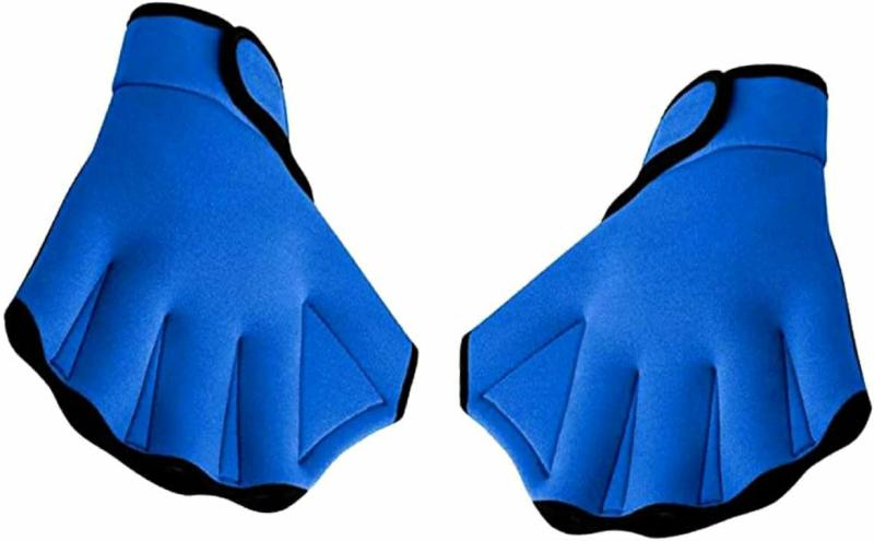 Luvas Aquáticas | 3 Pares de Luvas de Natação Luva Aquática Mitten de Natação Protetor de Mão para Natação Luvas de Natação Luva para Piscina Suprimentos de Natação Mitten de Natação Luvas para Natação Suprimentos para Natação Luvas Aquáticas Luvas Aquáticas