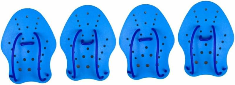 Luvas Aquáticas | Clispeed 2 Pares de Pás de Natação com Dedos para Homens – Luvas de Natação para Crianças – Muff de Mão para Homens – Luvas Webbed – Luvas Sem Dedos para Natação – Equipamento de Natação para Homens Luvas Aquáticas Luvas Aquáticas