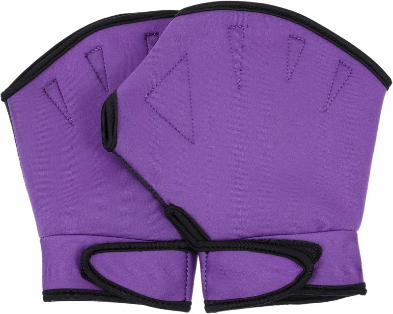 Luvas Aquáticas | Inoomp 4 Pares de Luvas de Natação Luvas de Neoprene Quentes para Homens Luvas de Academia para Homens Capa para Mão de Natação Acessórios de Natação Equipamento de Natação Piscina de Água Nylon Roxo Luvas Aquáticas Luvas Aquáticas