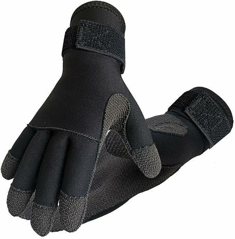 Luvas Aquáticas | Luvas de Mergulho Antiderrapantes, Resistentes ao Desgaste e ao Frio – Luvas de Neoprene para Acessórios Subaquáticos Luvas Aquáticas Luvas Aquáticas