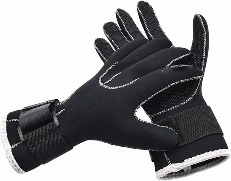 Luvas Aquáticas | Luvas de Mergulho Antiderrapantes, Resistentes ao Uso e à Frio – Luvas de Neoprene para Acessórios Subaquáticos Luvas Aquáticas Luvas Aquáticas