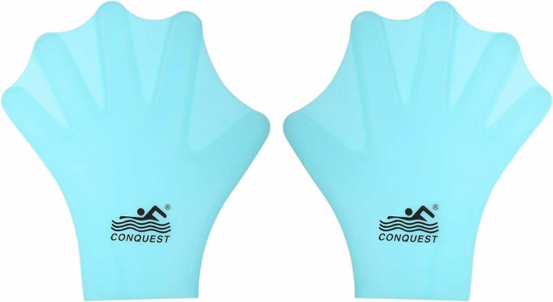 Luvas Aquáticas | Luvas de Natação de Silicone Patikil, Luvas de Natação com Dedos em Rede Unissex, Luvas de Treinamento à Prova d’Água para Adultos em Treinamento Aquático Luvas Aquáticas Luvas Aquáticas