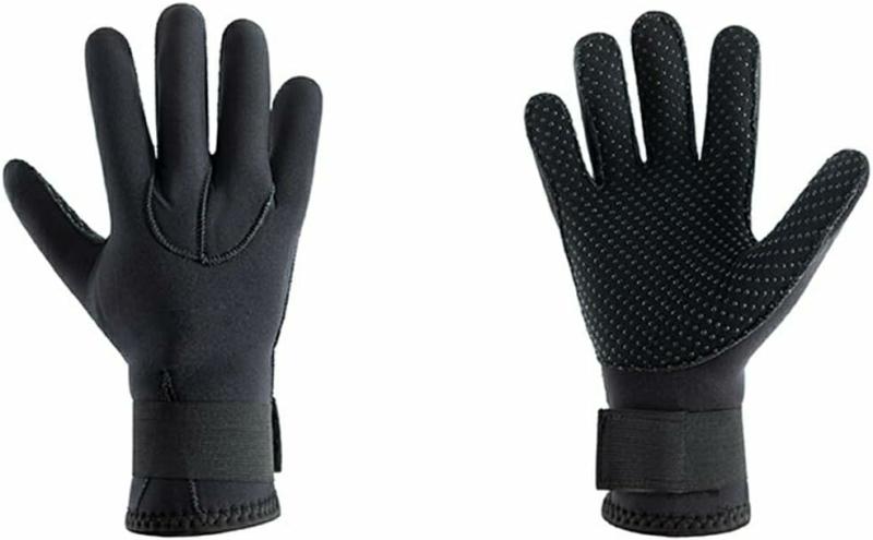 Luvas Aquáticas | Luvas de Natação Iwoma para Inverno – Luvas para Natação ao Ar Livre em Água Fria – Luvas de Borracha para Inverno Luvas Aquáticas Luvas Aquáticas