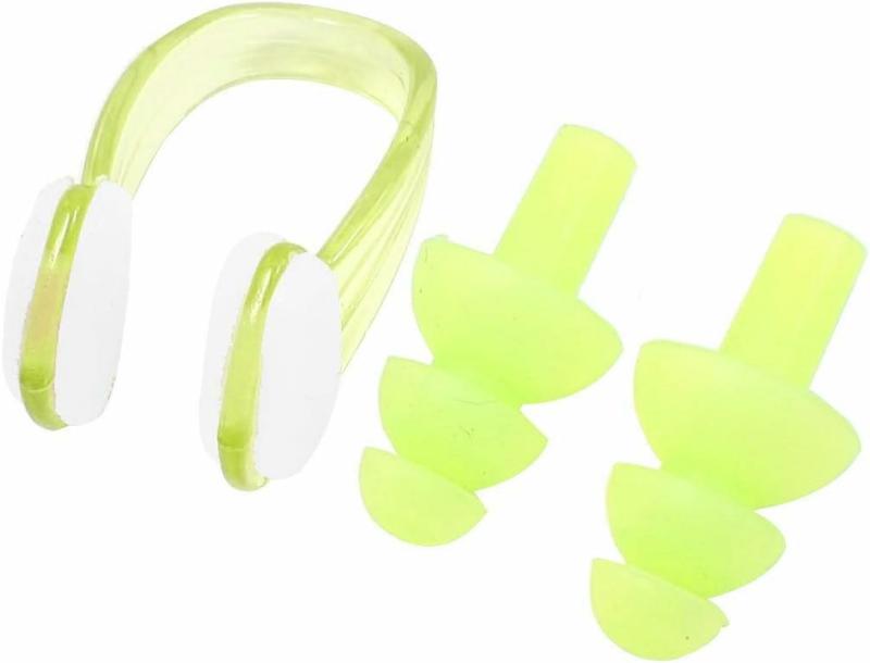 Protetores auriculares | Conjunto de Clips de Fim de Plástico para Protetores Auriculares de Silicone Macio 3 em 1 Amarelo para Natação (Id: Cb1 218 946 Fc8 2D7) Protetores auriculares Múltiplas Cores