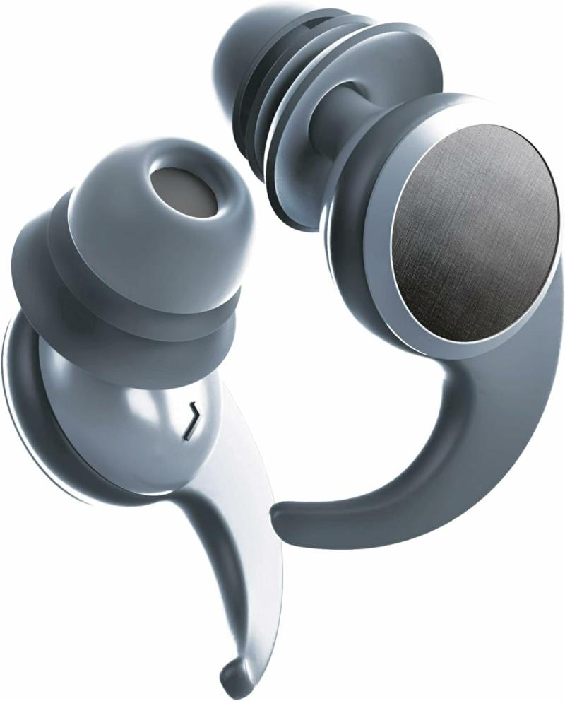 Protetores auriculares | Protetores Auriculares Impermeáveis de Silicone para Natação – Protetores Auriculares Reutilizáveis e Confortáveis para Natação (Cool Atlantic) Protetores auriculares Atlântico Fresco