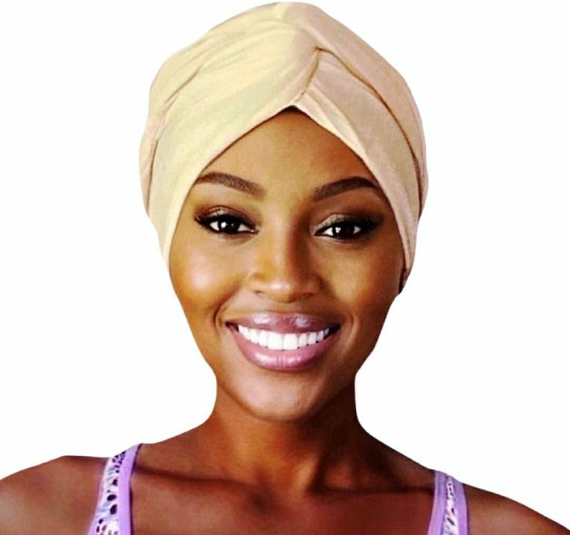 Toucas de Natação | Turbante de Natação Impermeável, Mantém o Cabelo Seco, Proteção Natural para Cabelos, Piscinas, Água Salgada, Raios UV, Antiderrapante, Touca de Natação, Touca de Banho, Forro Impermeável de Silicone Toucas de Natação Bege