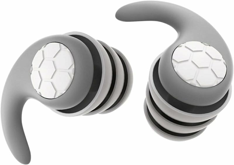 Protetores auriculares | Protetores Auriculares de Silicone Macio para Natação – Protetores de Ouvido com Redução de Ruído – Proteções Auriculares para Crianças em Voo e Natação – Protetores Auriculares de Silicone à Prova d’Água para Crianças Protetores auriculares Protetores auriculares