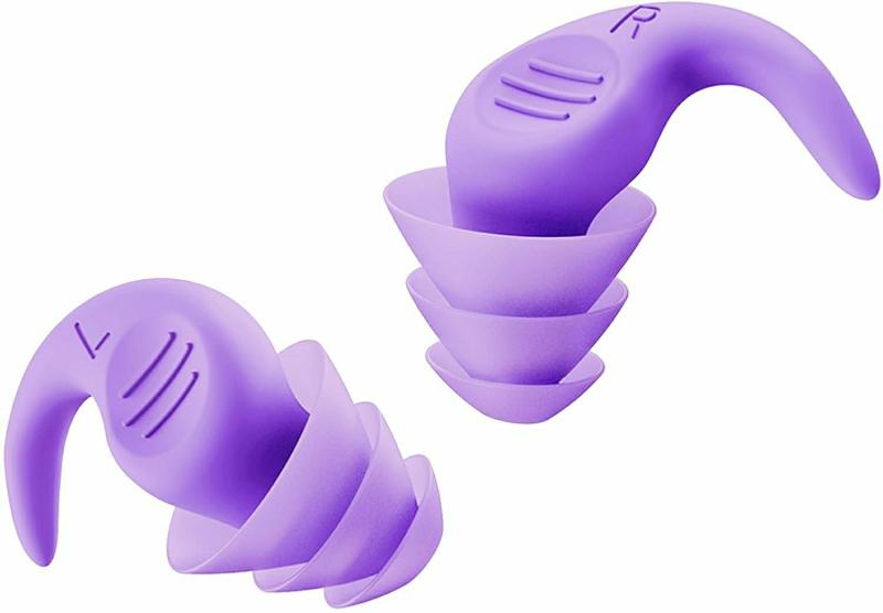 Protetores auriculares | Protetores Auriculares para Nadadores 224 – Protetores de Ouvido Reutilizáveis em Silicone à Prova d’Água para Dormir, Redução de Ruído, Protetores Auriculares para Homens e Adultos, Surf, Mergulho, Banho e Outros Esportes Aquáticos. Protetores auriculares Protetores auriculares