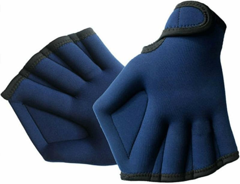 Luvas Aquáticas | Luvas de Mergulho para Esportes Aquáticos – Luvas Sem Dedos para Natação – Luvas de Mergulho Acessórios – Paddles para Mergulho – Luvas com Resistência à Água – Paddles Webbed Luvas Aquáticas Luvas Aquáticas